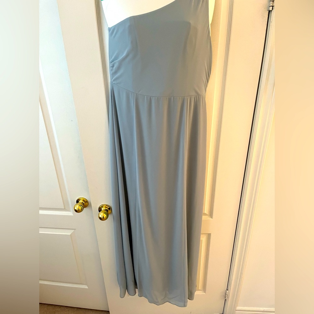 Women’s one-shoulder dress